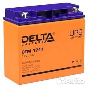 Аккумулятор delta