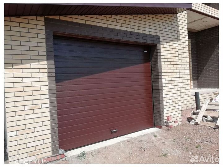 Гаражные ворота