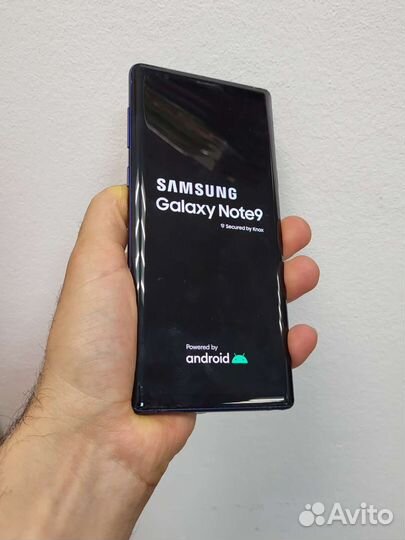 Дисплей Samsung note 9 ориг