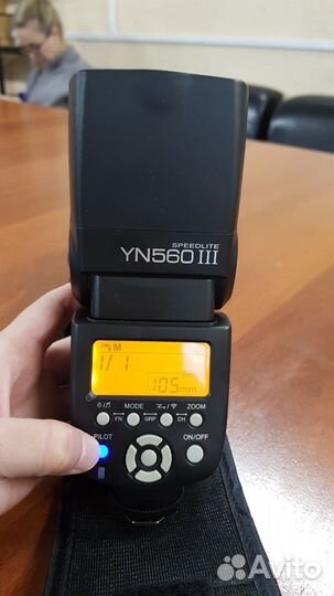 Вспышка YongNuo Speedlite YN 560 III