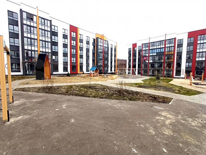 2-к. квартира, 65,9 м², 3/5 эт.