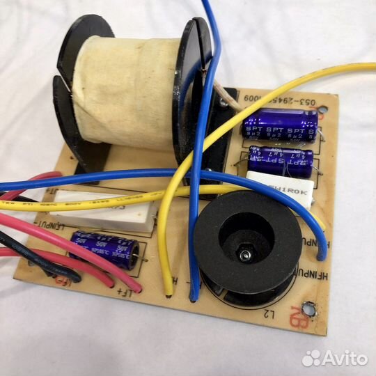 Кроссовер фильтр пассивный двухполосный Wharfadale