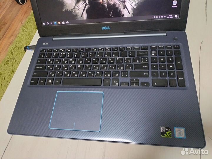 Dell i5-8300H/GTX 1050TI/16gb/1128gb