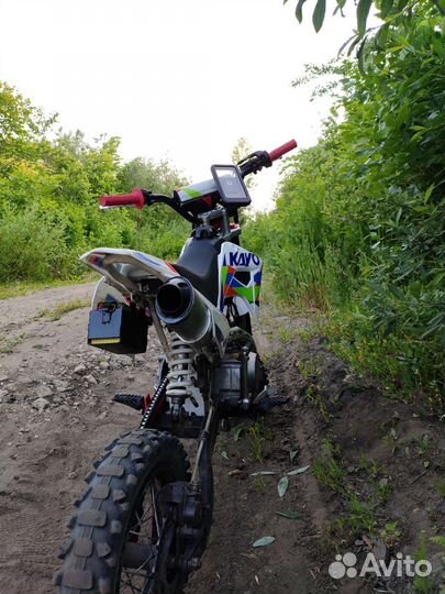 Питбайк kayo mini YX125EM 14/12