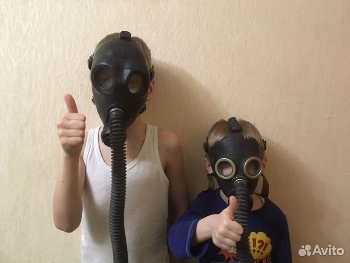 Противогаз детский пдф