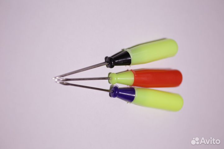 Шило с крючком 130 мм 10 шт