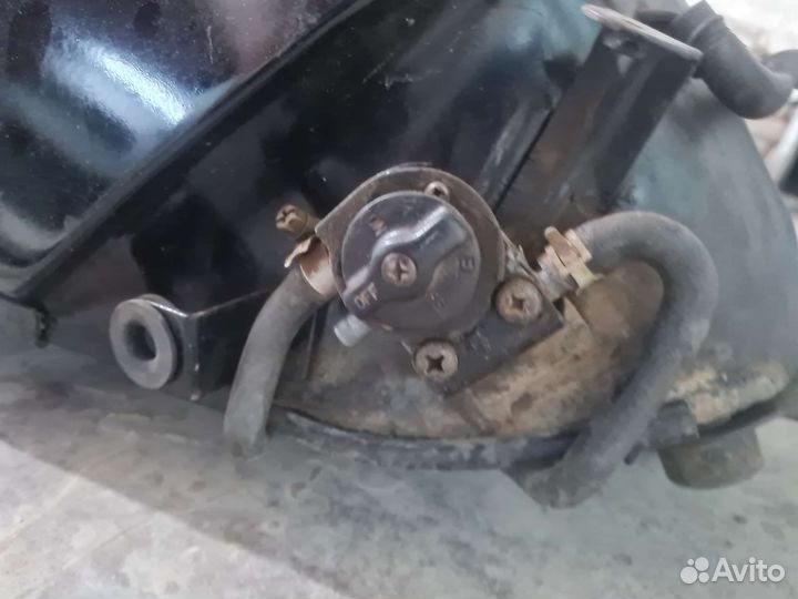 Kawasaki zzr 400 600 2 кран бензобака