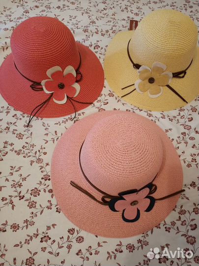 Шляпа женская летняя
