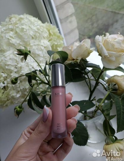 Матовая помада shik