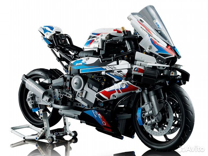 Конструктор Мотоцикл BMW M 1000 RR 1920 дет