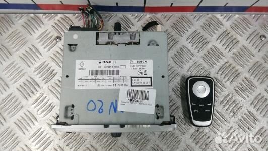 Магнитола renault fluence 1 (NDN20I401)