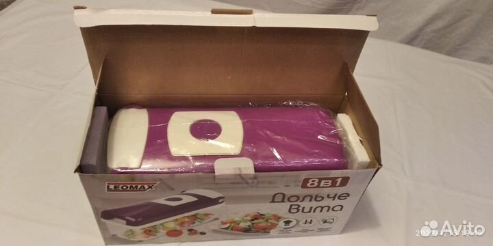 Овощерезка Дольче Вита новая