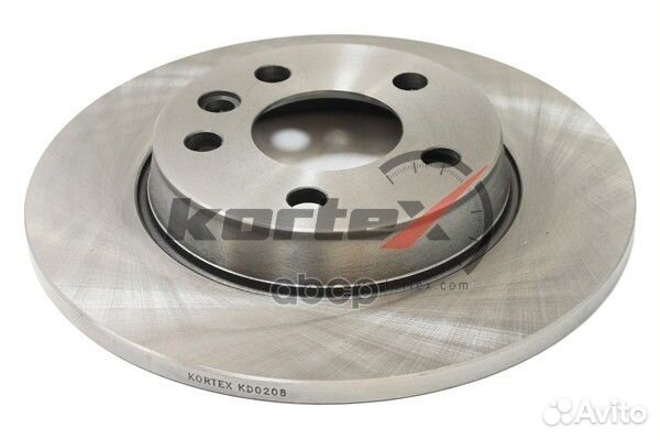 Диск торм. задн.(d280mm) KD0208 kortex