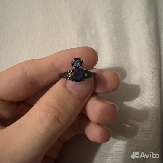 Кольцо vivienne westwood оригинал