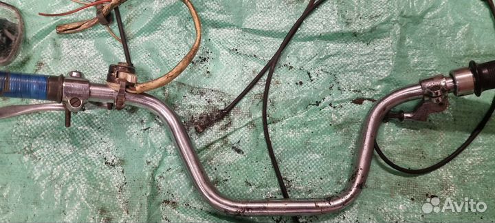 Руль восход без зеркало