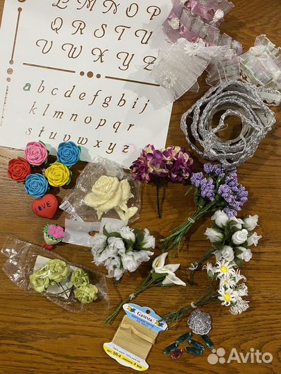 Декор для творчества, рукоделия, скрапбукинга