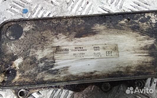 Теплообменник дизельный jeep grand cherokee WK (XU