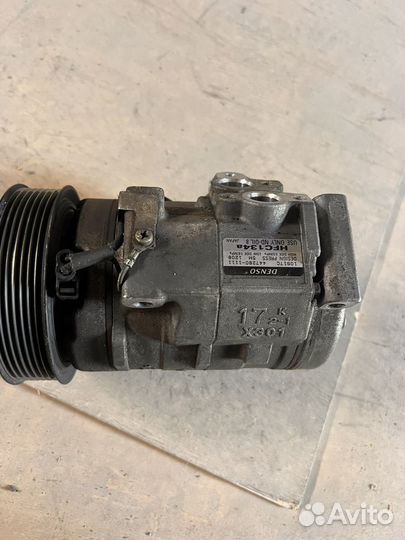 Компрессор кондиционера toyota prado 150