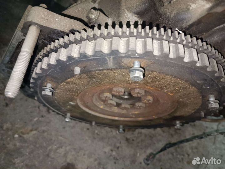 Маховик Рено Сценик 3 1.6 бензин