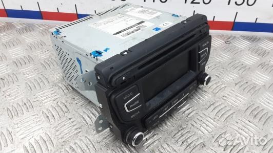 Магнитола KIA CEE'D 2 (JD) (KOL04I401)