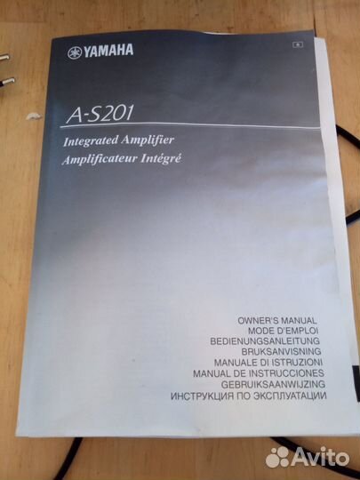 Усилитель Yamaha A-S201