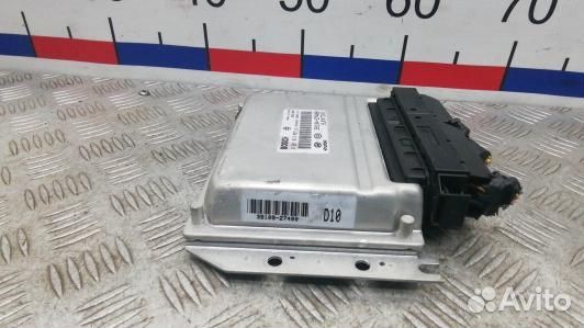 Блок управления двс KIA sportage 2 (ABR09PC01)