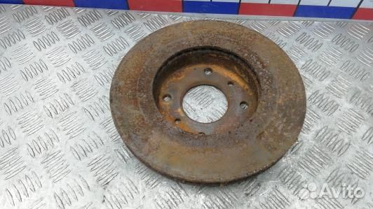 Диск тормозной передний nissan almera N16 (7DN07N6