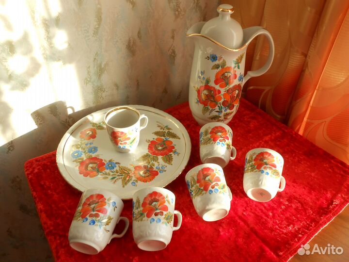 Набор для напитков СССР, Барановка