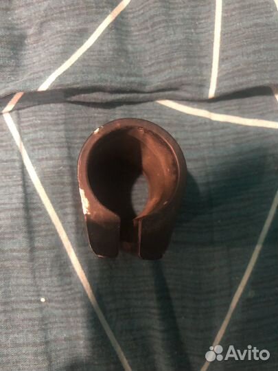 Зажим на трюковой самокат