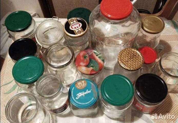 Банки стеклянные