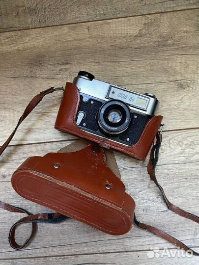 Пленочный фотоаппарат фэд 5в