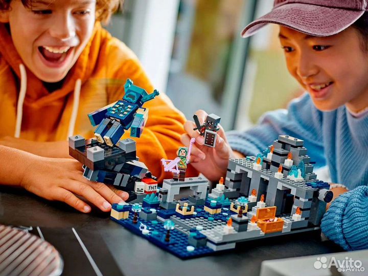 Minecraft (Битва в глубинной тьме - 21246)