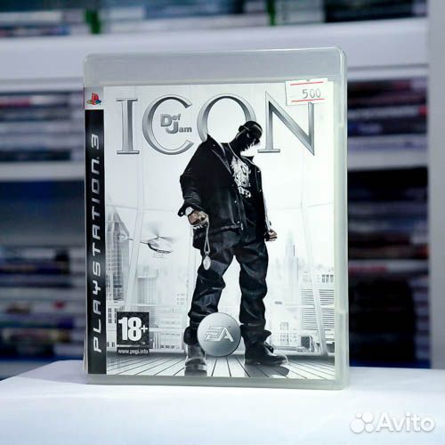 Dof Jam Icon ps3 (обмен)