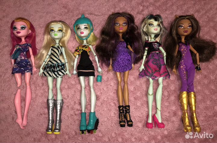 Кукла Монстер Хай и Эвер автер хай
