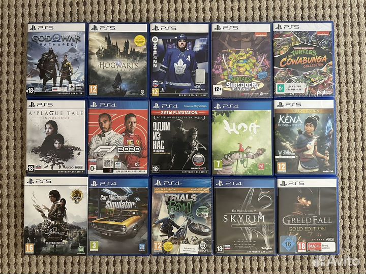 Игры для приставок ps4 ps5