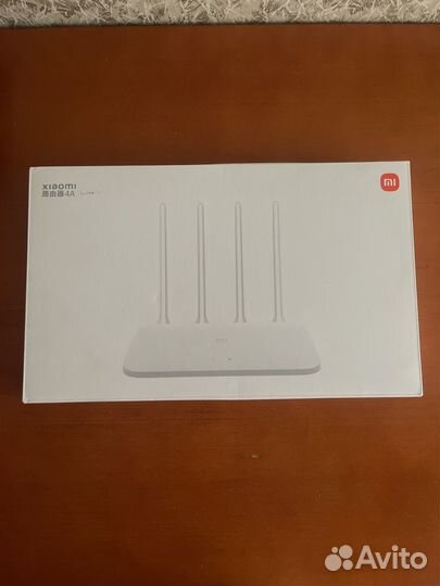 Wifi роутер xiaomi 4a