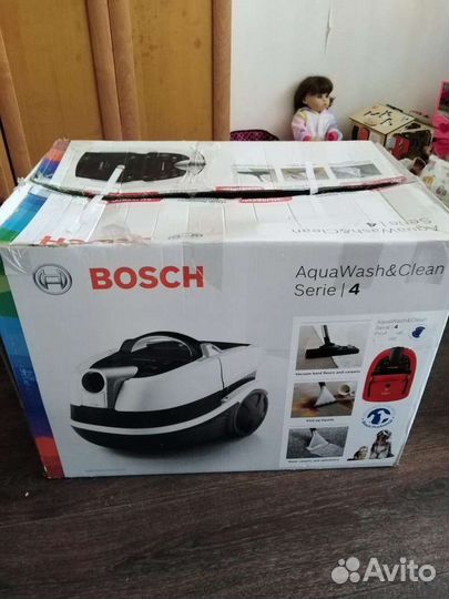 Моющий пылесос Bosch