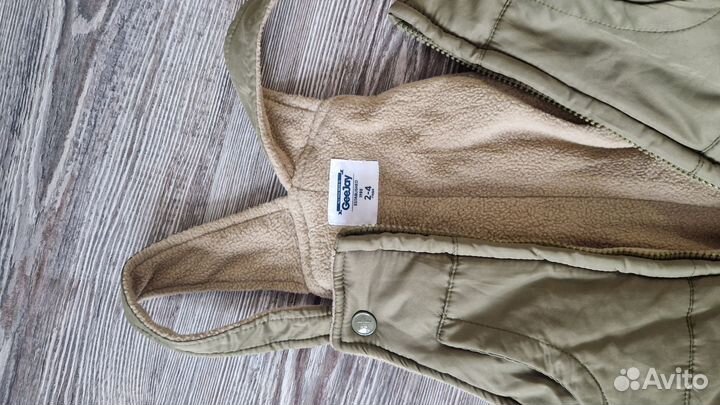 Зимний комбинезон 2-4 года