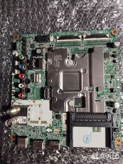 Блоки от LG 43um7090pla