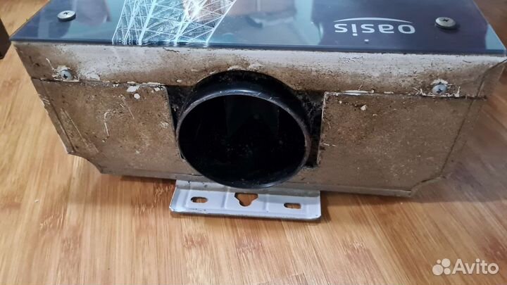 Газовый проточный водонагреватель