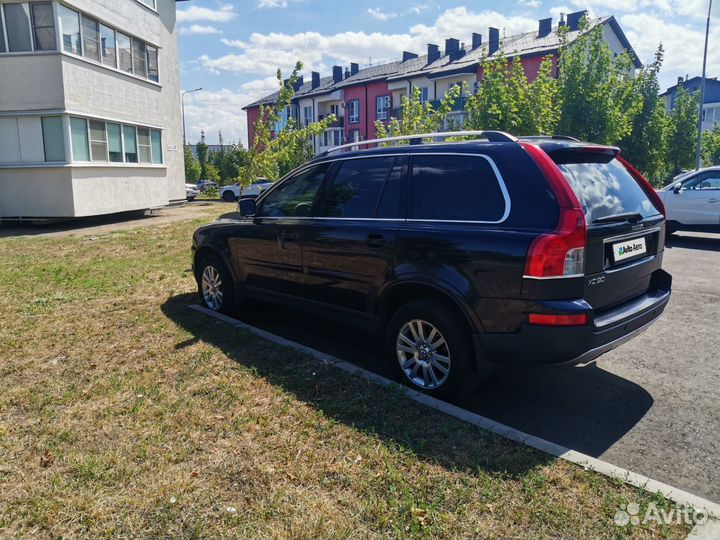 Volvo XC90 2.5 AT, 2007, 430 000 км