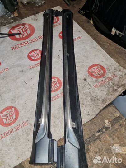 Комплект накладок порога Volvo Хс90 D4204T11 2017