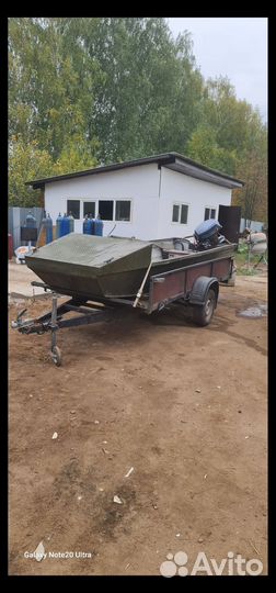 Лодка Казанка 6