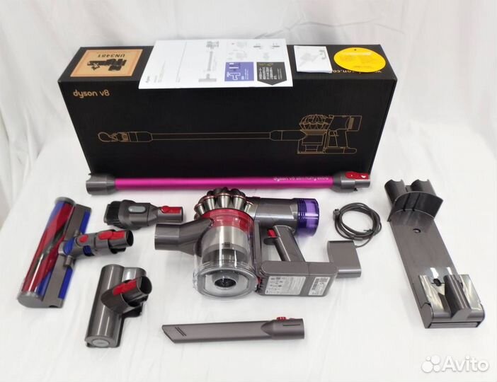 Пылесос Dyson V8 Slim Fluffy Новый Оригинал