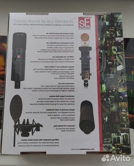 SE electronics SE 2200 Новый