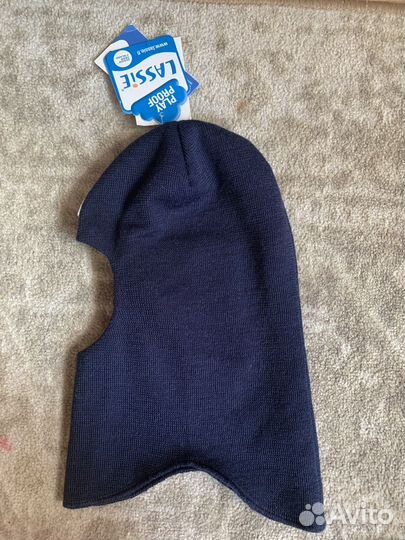 Шапка шлем lassie