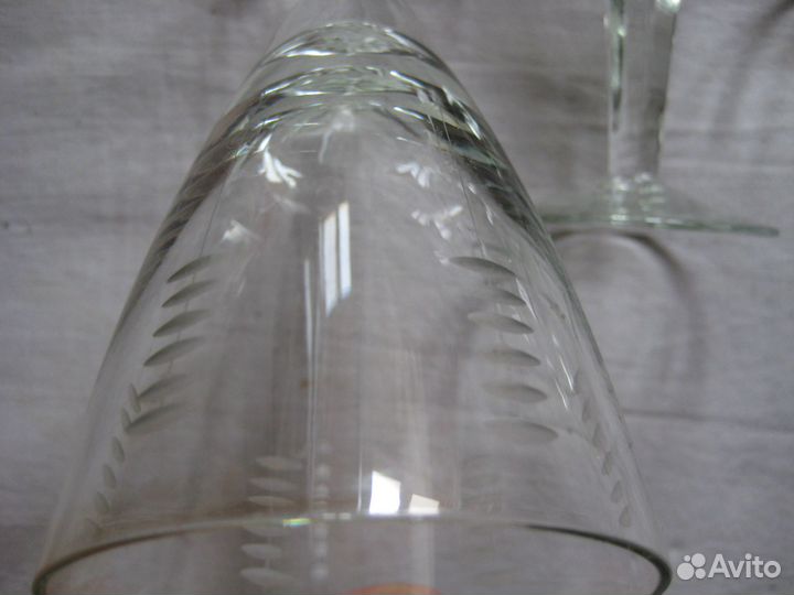 Фужеры стаканы СССР