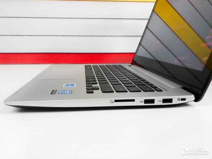 Ноутбук Asus i3 i5 офисный