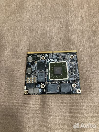 Видеокарта AMD radeon HD6750M