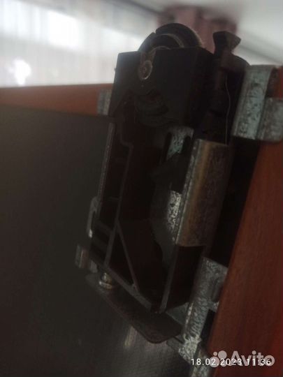 Двери купе зеркальные бу